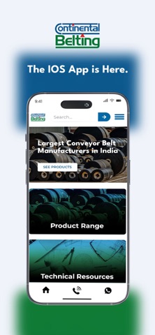 CBPL Conveyor Belting App screenshot