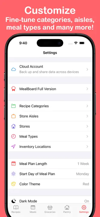 MealBoardのスクリーンショット（7/7）