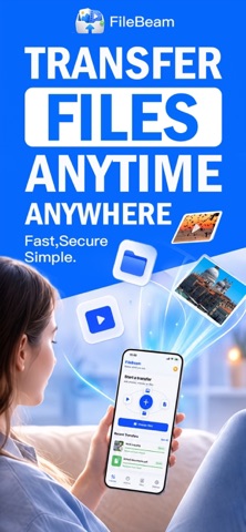 FileBeam: File Transfer Screenshot 1 of 7