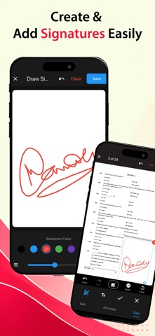 PDF Editor: Scan, Merge, Sign Screenshot 4 of 9
