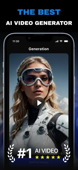 AI Video: Creator & Editor screenshot 1