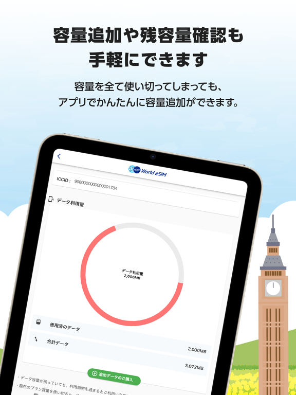 World eSIM 海外旅行は海外eSIMでインターネット iPad screenshot 6