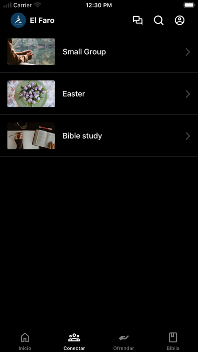 Iglesia Bautista El Faro Screenshot