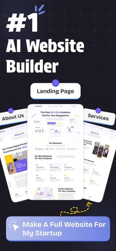 LovableAI - Website Assistant screenshot 1