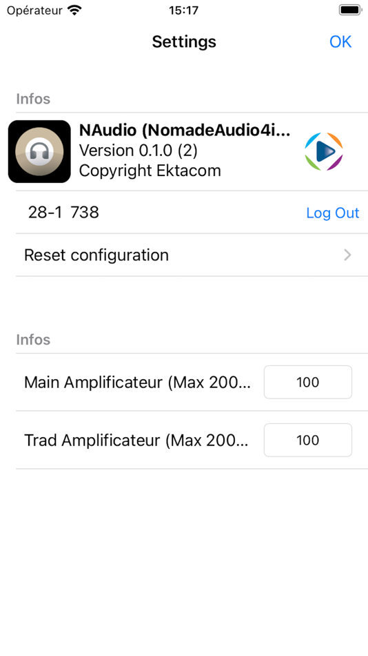 #3. Nomade - Audio (iOS) 由: Ektacom