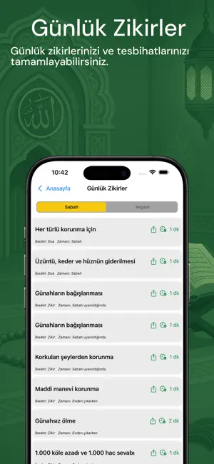 İbadet Günlüğüm-Nafile İbadet screenshot 4
