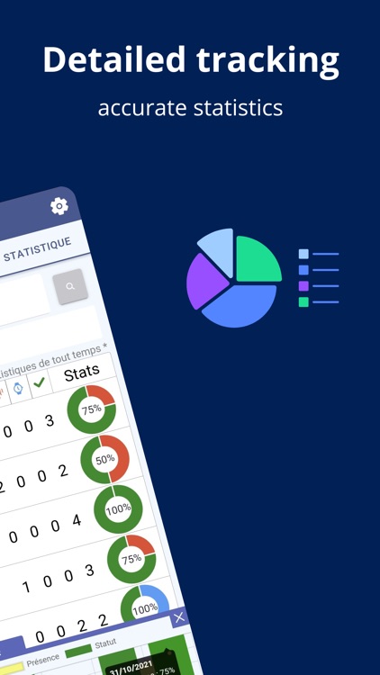 Attendy - Attendance register screenshot-4