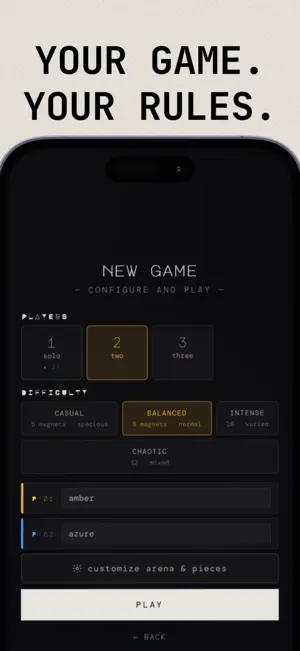 Magnetic Chaos screenshot 2