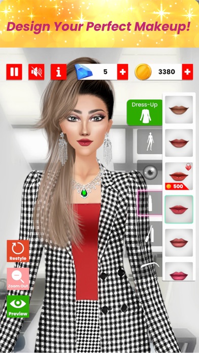 Fashion Makeover: Style Quest Screenshot