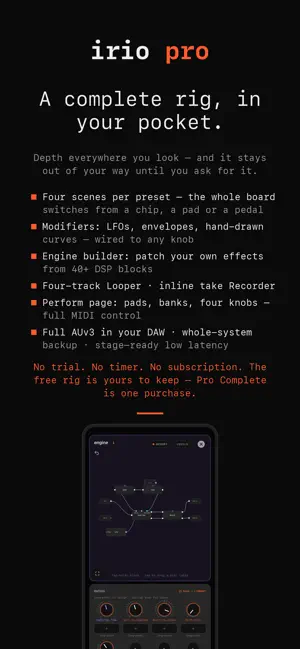 irio pro screenshot 3