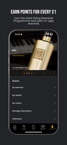 Au Vodka screenshot