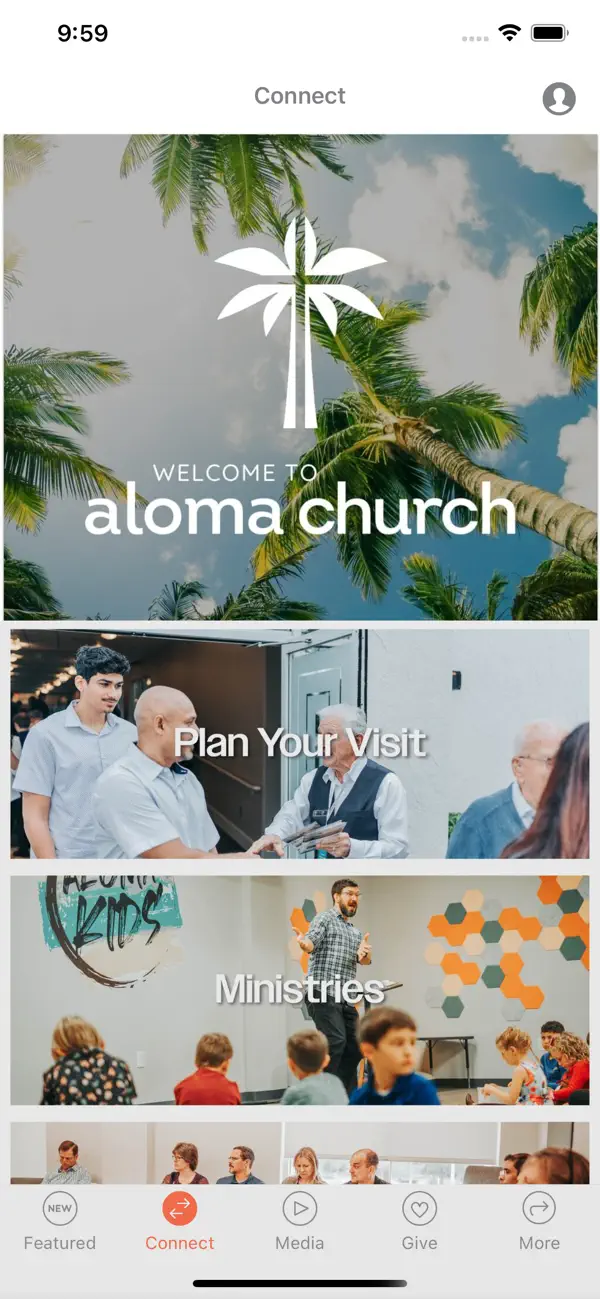 Screenshot #2 pour Aloma Church