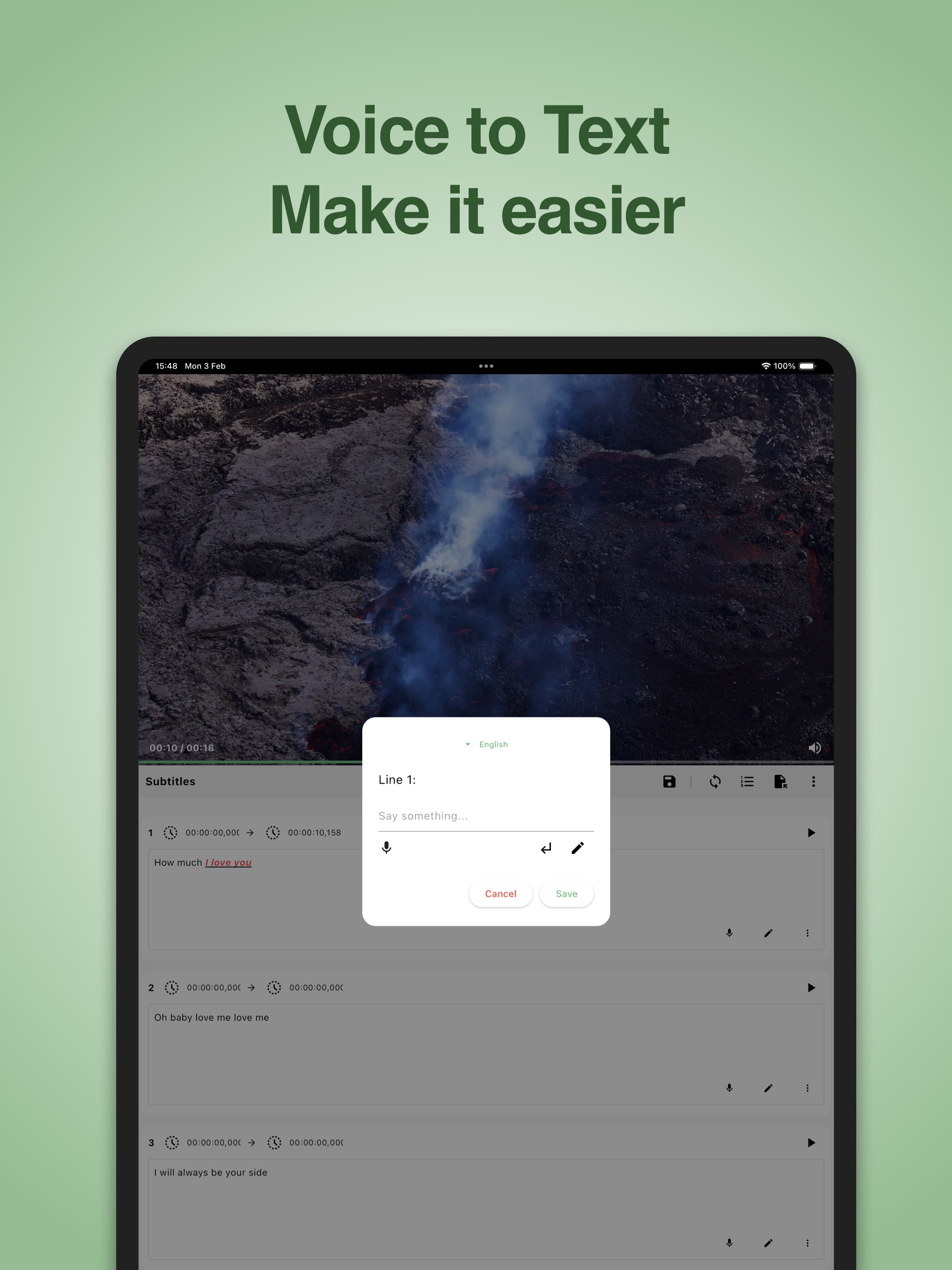 VidSub: Video Subtitle Creator