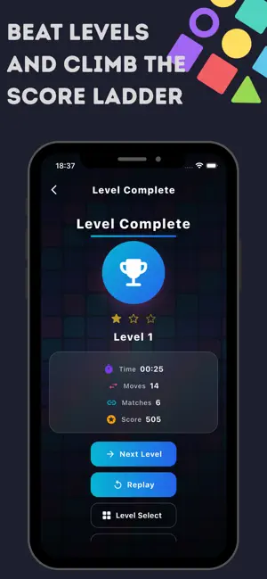 Memory Mosaic Match screenshot 4