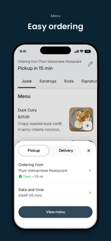Plum Vietnamese Restaurant Screenshot 3 of 6