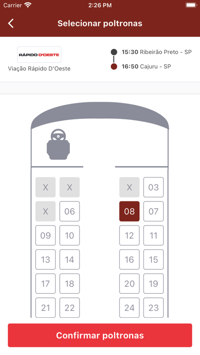 Rápido D’Oeste Screenshot