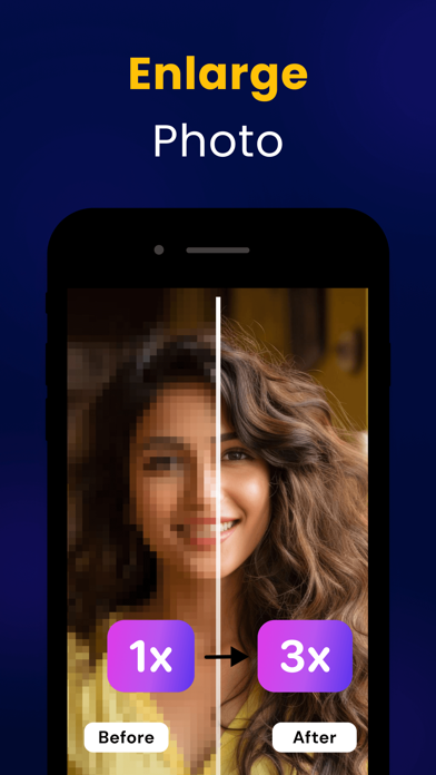 Ai Photo Enhancer Improve Pic Screenshot