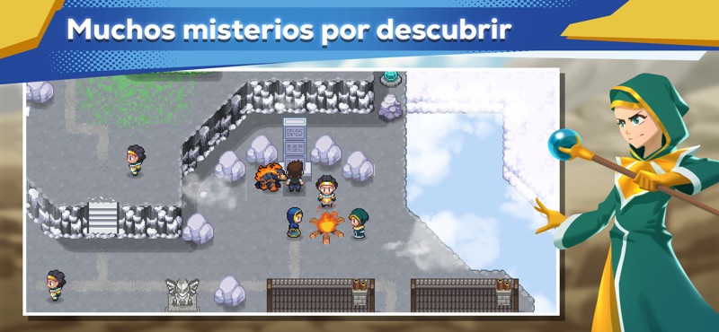 EvoCreo 2: Juego de Rol (RPG) screenshot 12