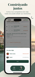 Voyage: Viajes compartidos screenshot 2