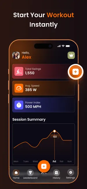 HAXE Fitness - hammer workout screenshot 1