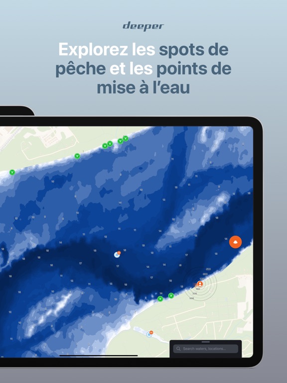 Screenshot #5 pour Fish Deeper - Fishing App