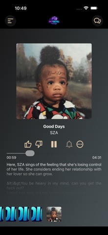 XM.7Digital iPhone screenshot