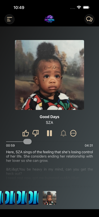 XM.7Digital Screenshot 1 of 5