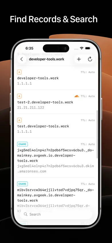 DNSDeck: Manage DNS Zones screenshot 3