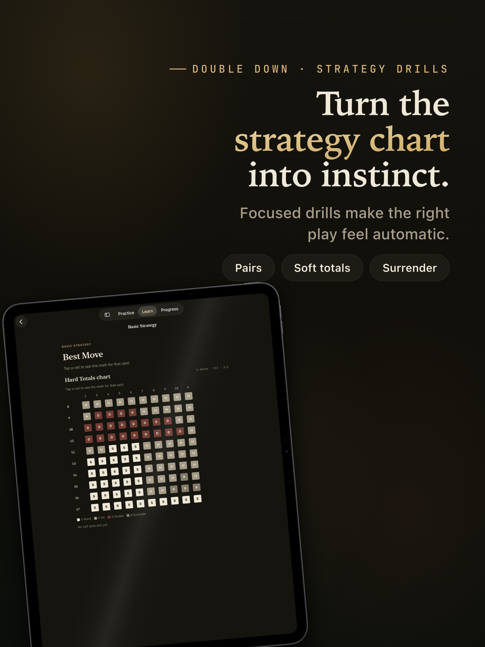 Double Down: Blackjack Trainer screenshot 14