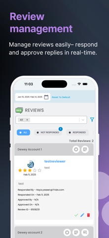 J Turner Mobile iPhone screenshot
