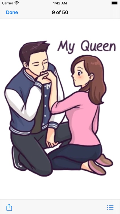 Romantic Couple Sticker Pack#7