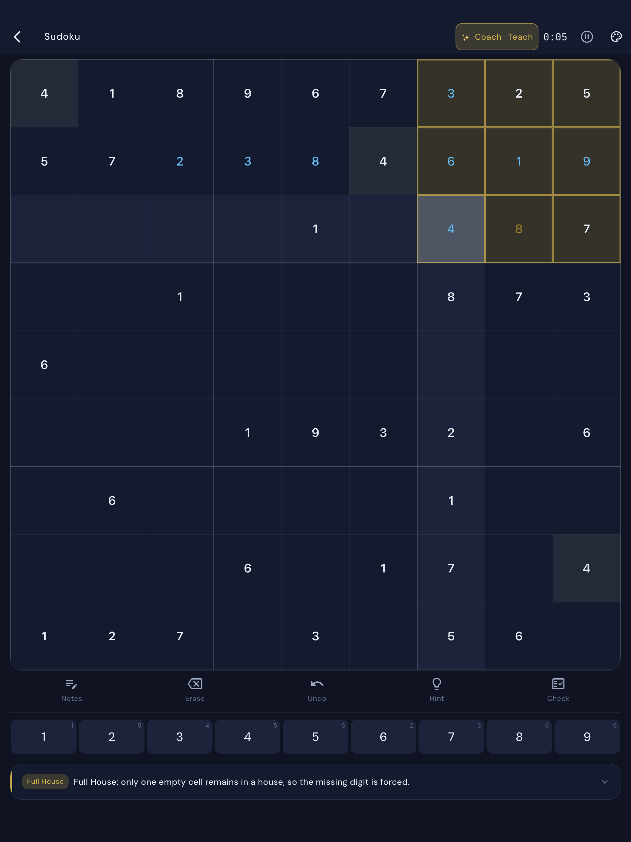 Sudoku AI - Coach & Learn