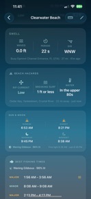 Tideline: Tide Forecasts screenshot