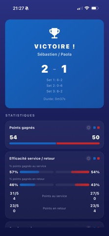 SmashScore Padel Screenshot 8 of 8