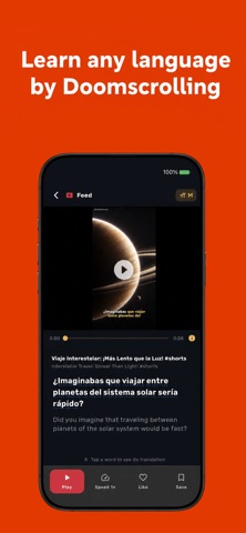LingFit – AI Language Learning Screenshot 1 of 9