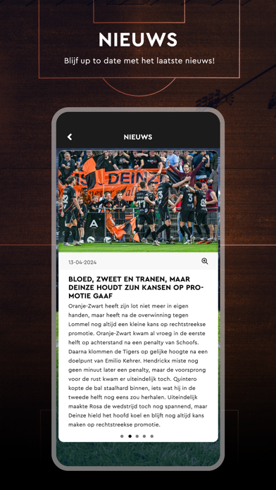 KMSK Deinze Screenshot