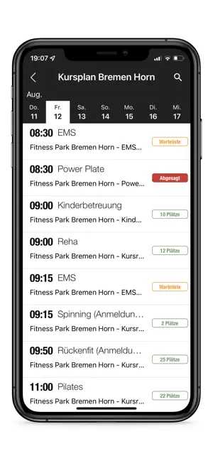 Fitness Parks screenshot 3