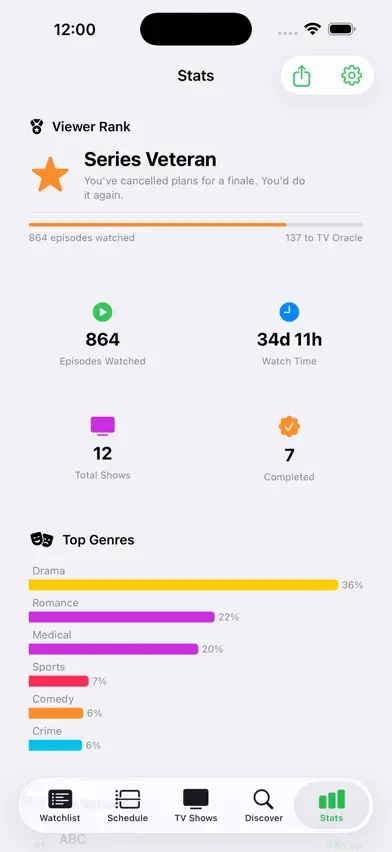 ShowFlow: TV Tracker screenshot 5