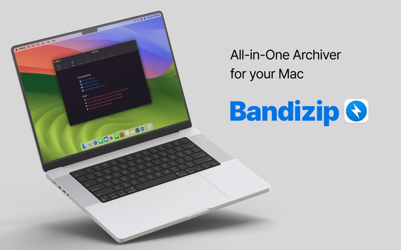 Screenshot #1 pour Bandizip: Archiver