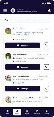 AFSS Kaduna Alumni screenshot
