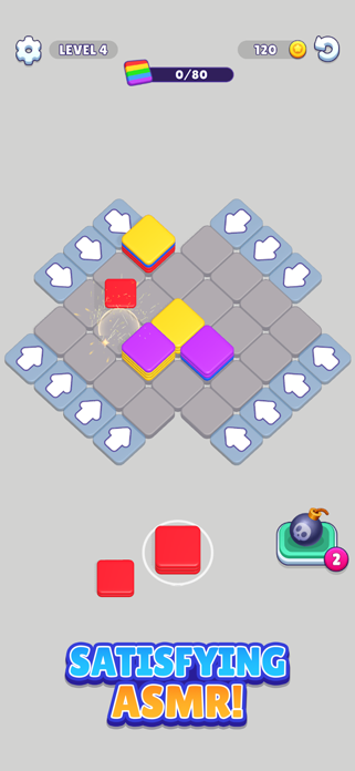 Stack Master: Color Sort Screenshot 2 of 4