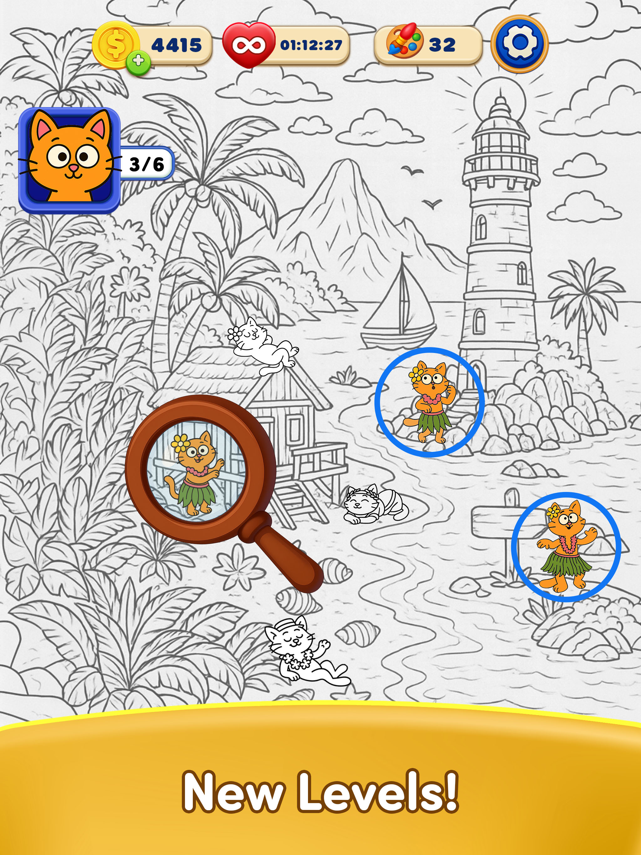 MatchLand: Hidden Object Game