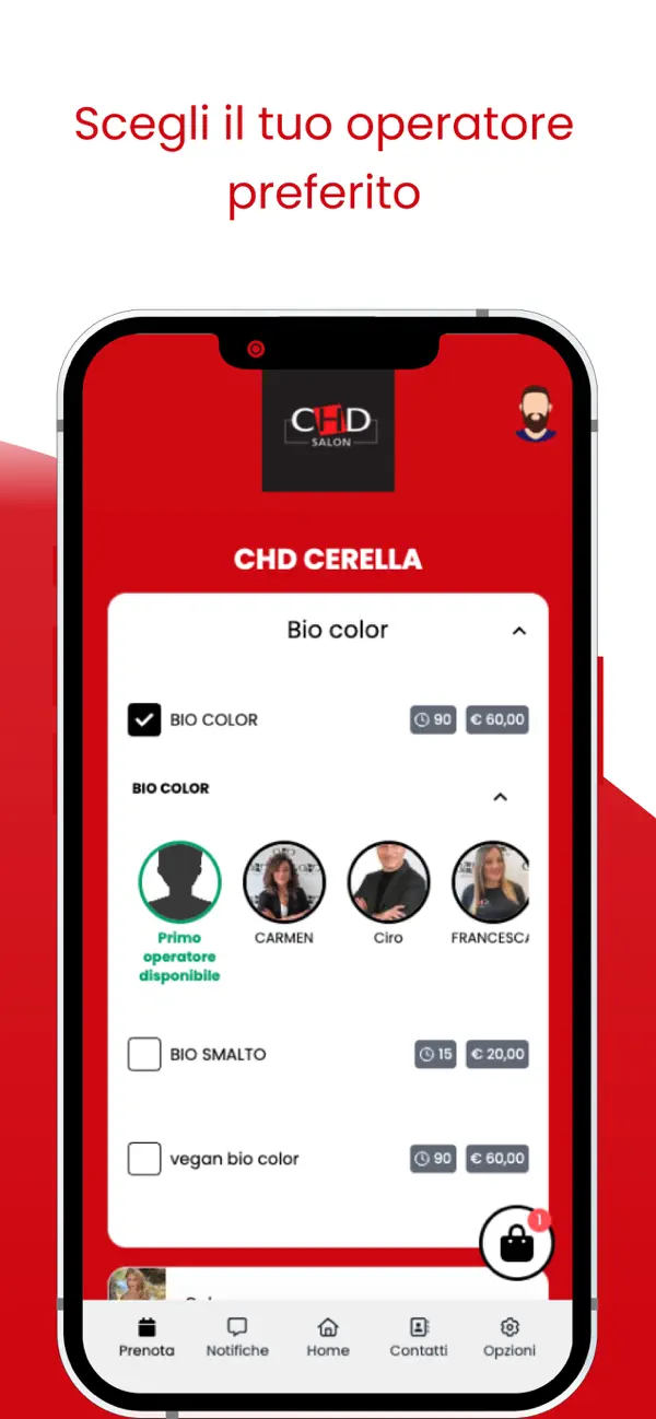 Screenshot #3 pour CHD Salon