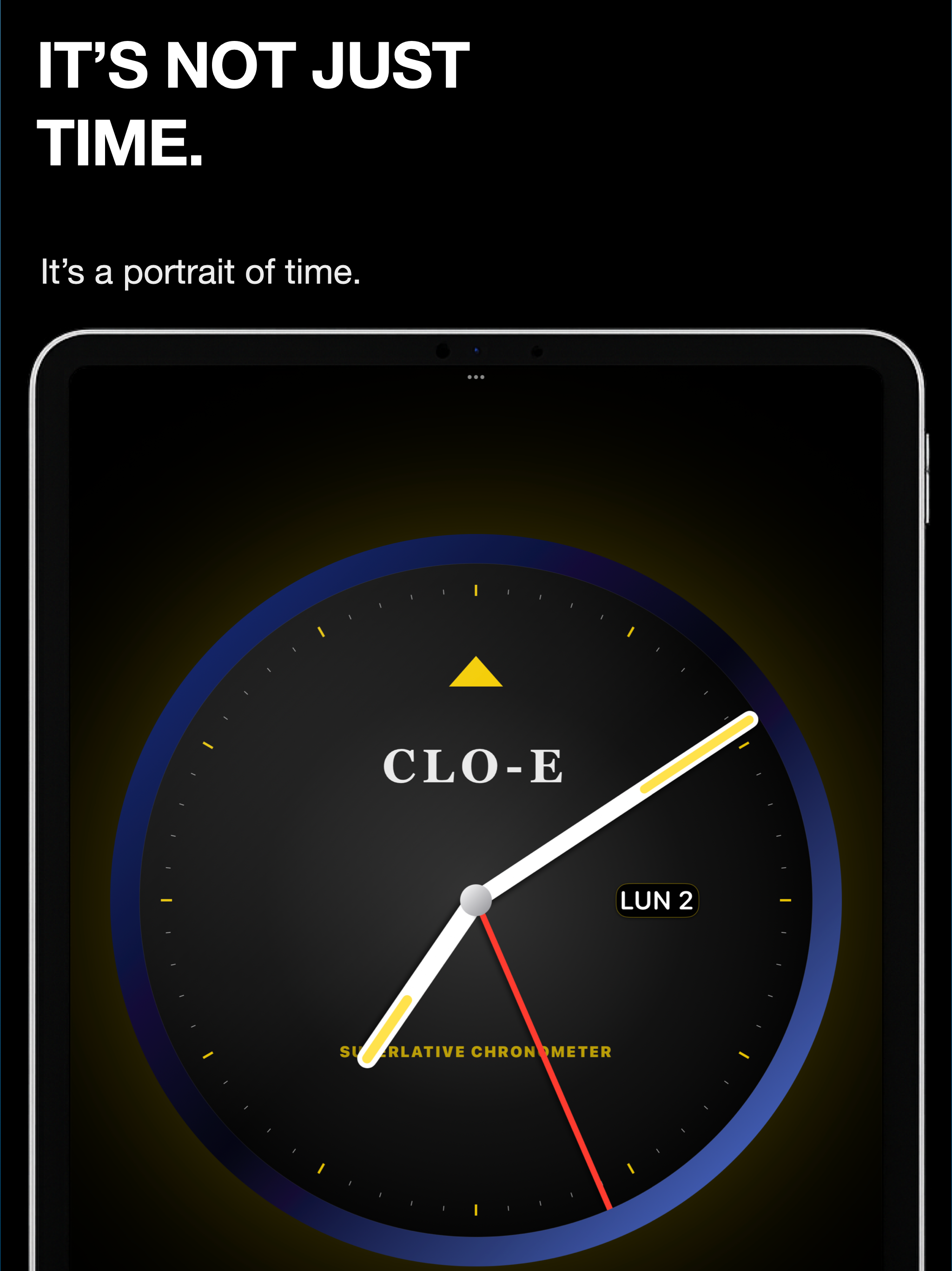 Clo-E – Minimal Clock
