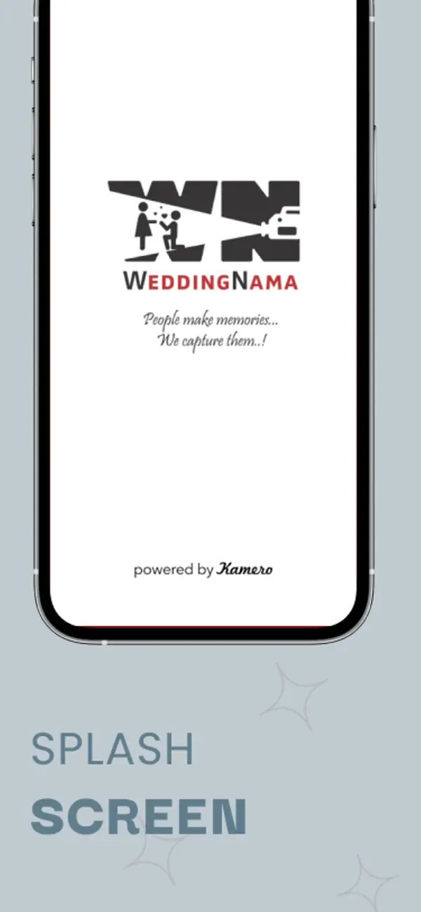 Screenshot #1 pour WeddingNama