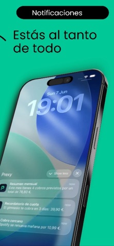 Prexy screenshot