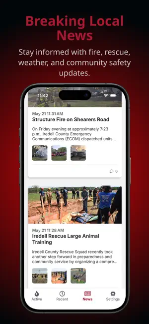 Iredell Firewire screenshot 4