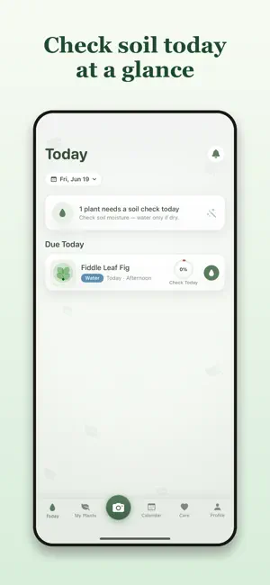 PlantWaterAI - Water Reminder screenshot 1