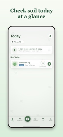 PlantWaterAI - Water Reminder iPhone screenshot