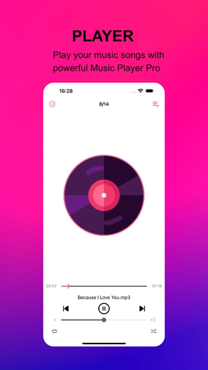 Musix - Simple Music Player AM